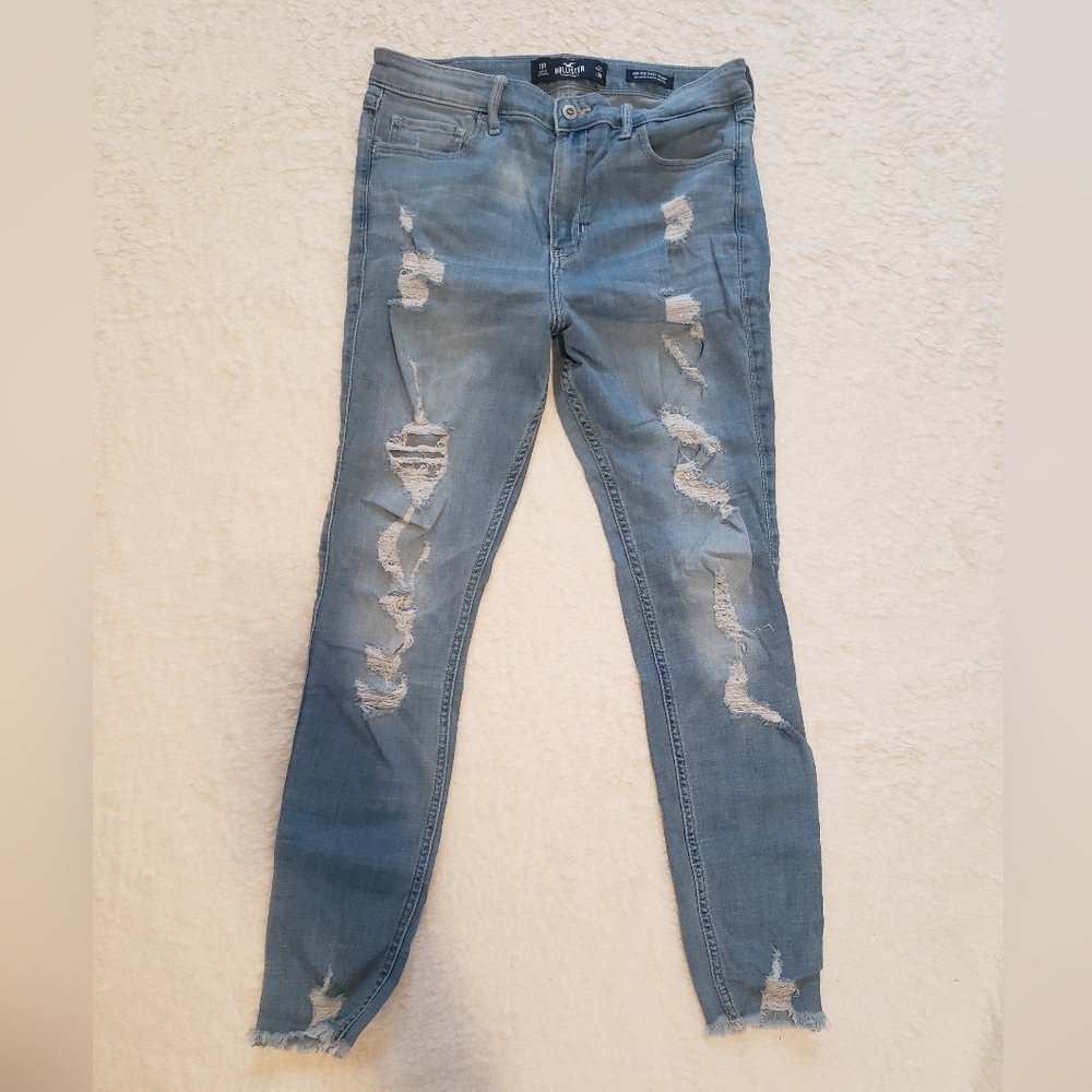 Hollister High Rise Super Skinny